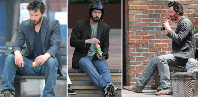 Keanu Reeves regaló dinero a su equipo