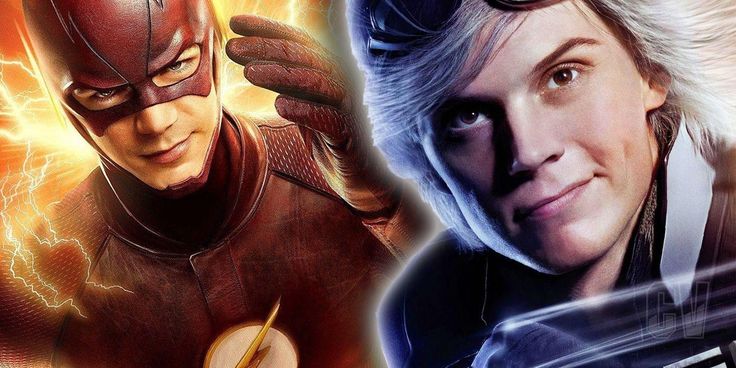 Quicksilver vs The Flash: Velocistas