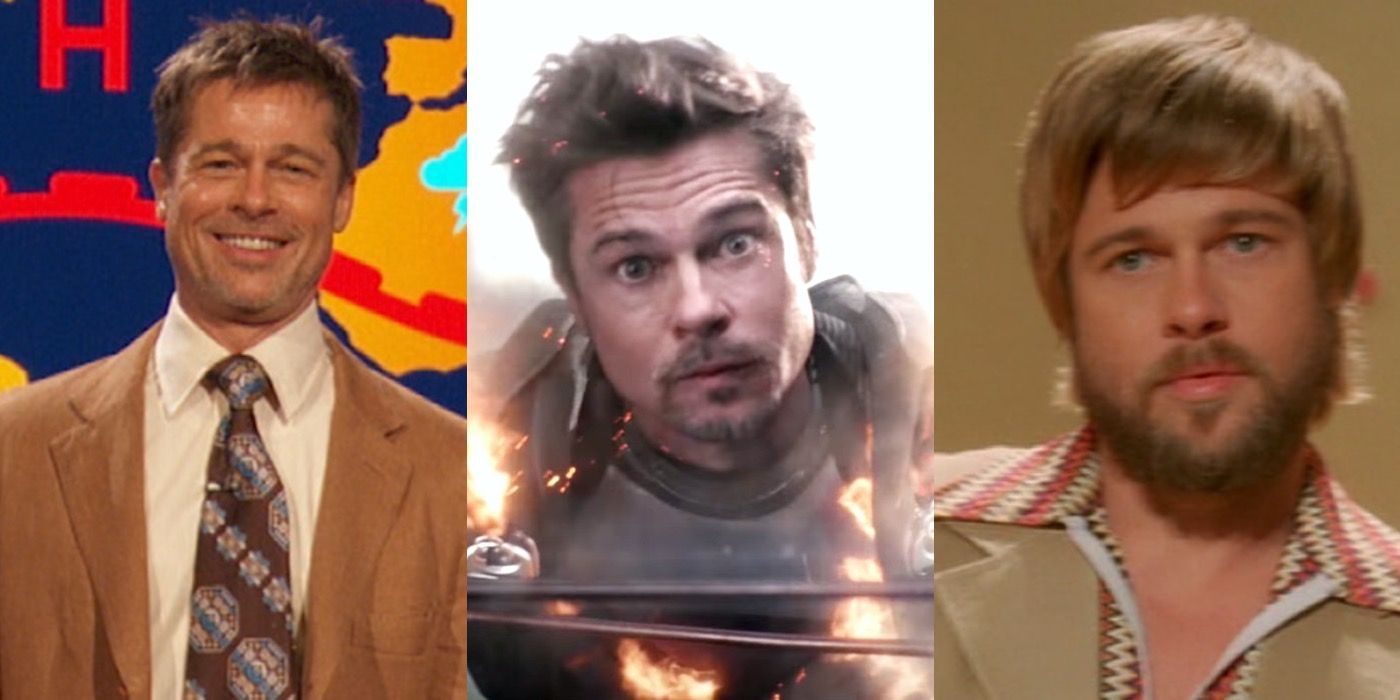 Brad Pitt trabaja disfrazado