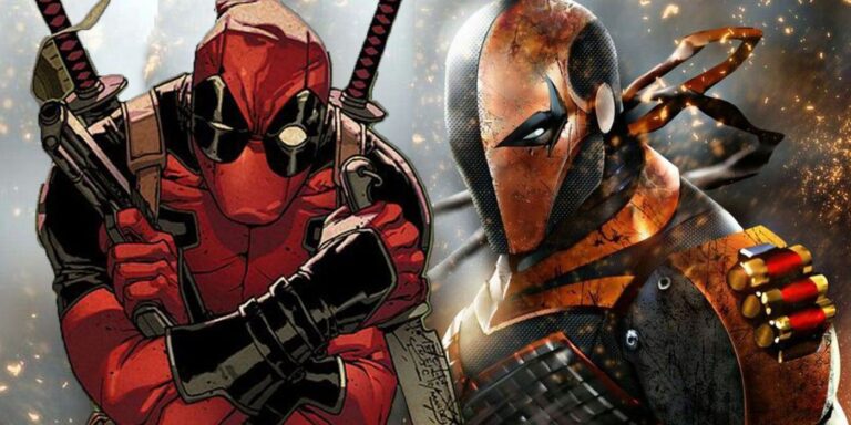 Deadpool vs Deathstroke: ¿Wade o Slade?