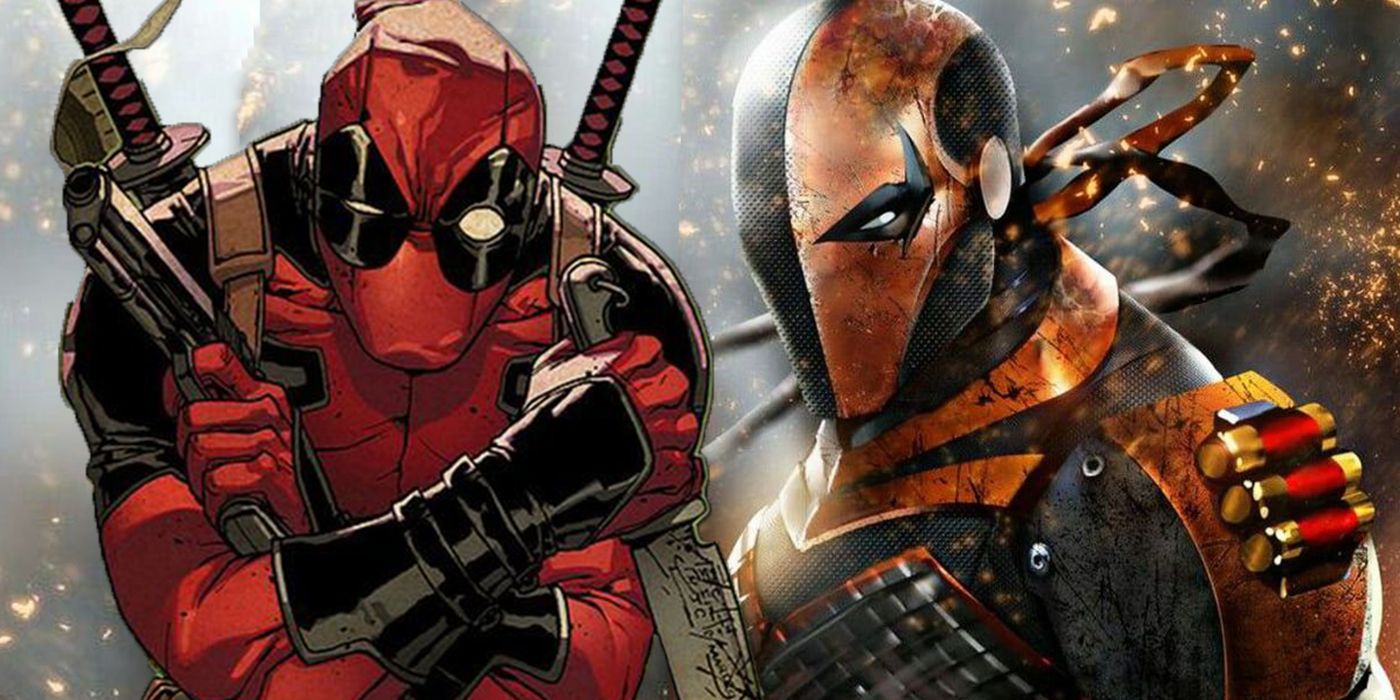 Deadpool vs Deathstroke: ¿Wade o Slade?