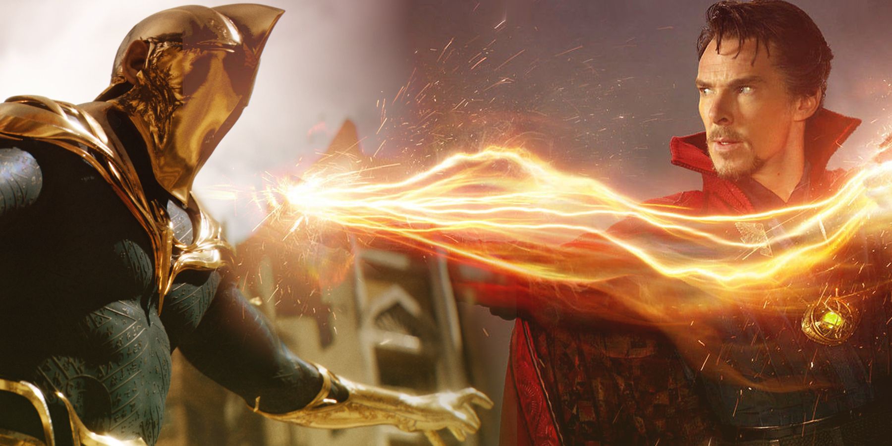 Dr. Strange vs Dr. Fate: Magia Suprema
