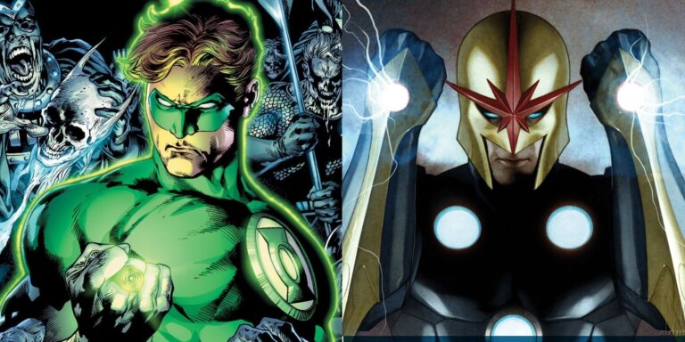 Nova vs Green Lantern: Policías Galácticos