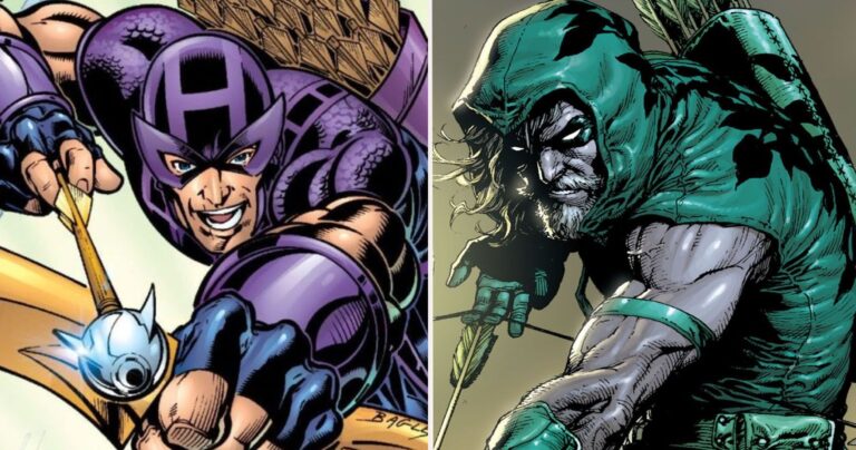 Hawkeye vs Green Arrow: Los Arqueros