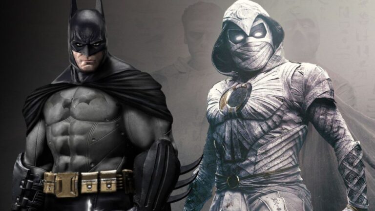 Moon Knight vs Batman: Caballeros Nocturnos