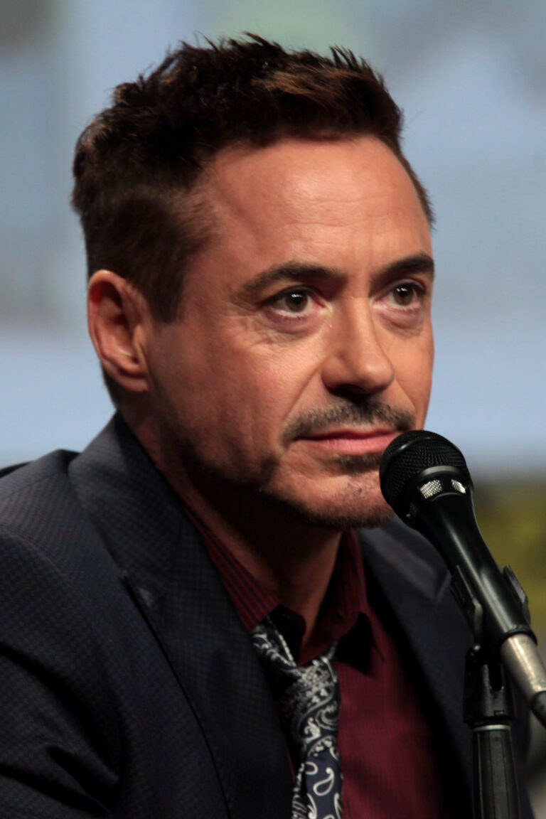Robert Downey Jr escondía comida en el set