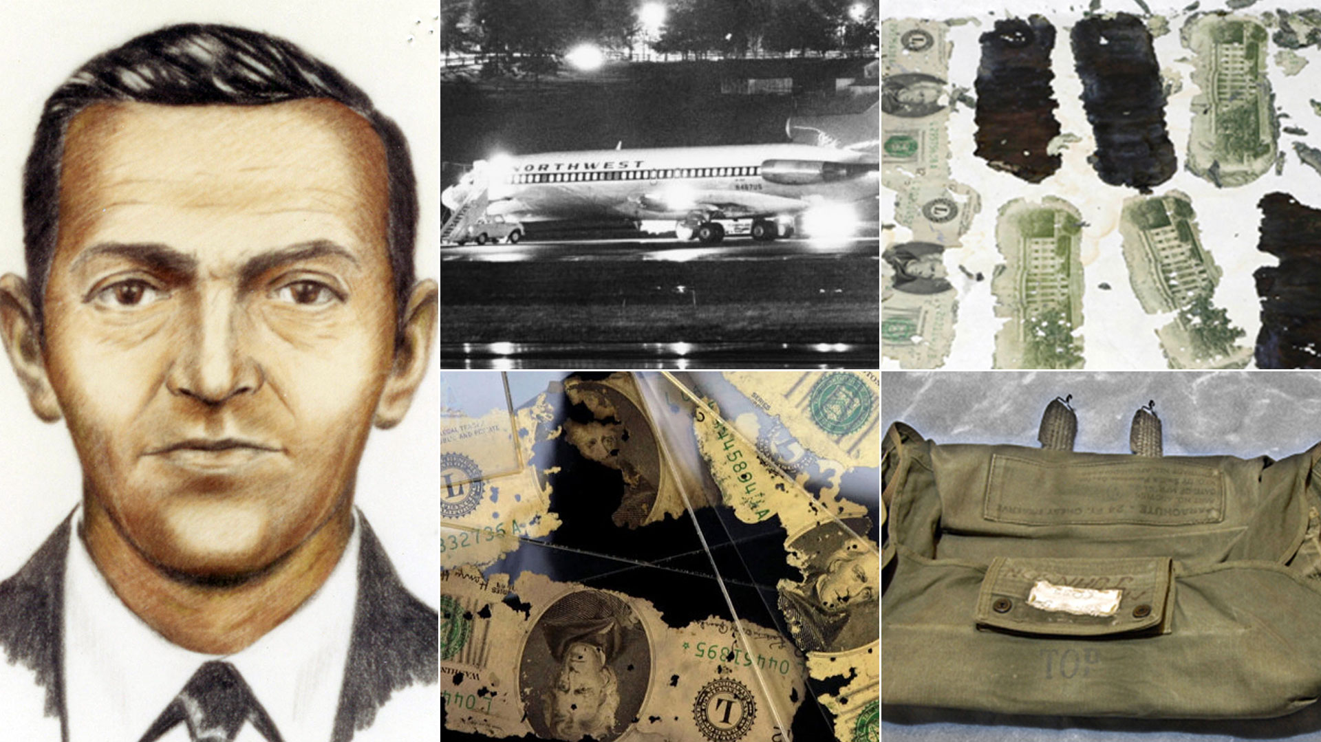 D.B. Cooper: El escape aéreo perfecto