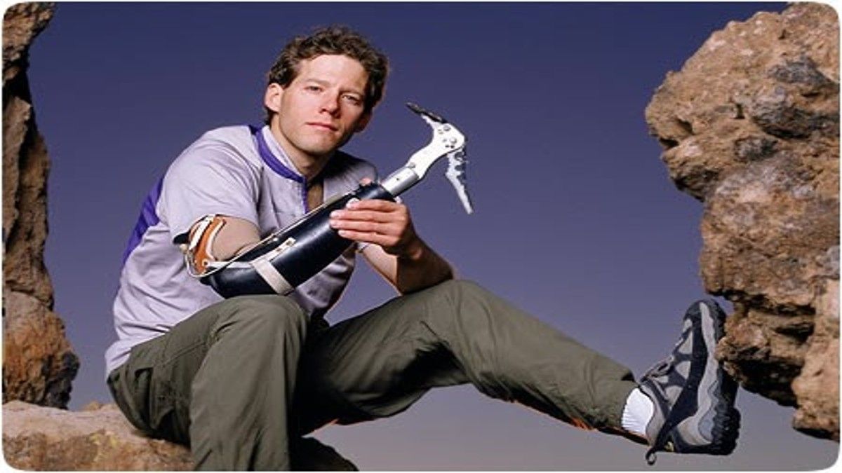 La decisión de vida o muerte de Aron Ralston