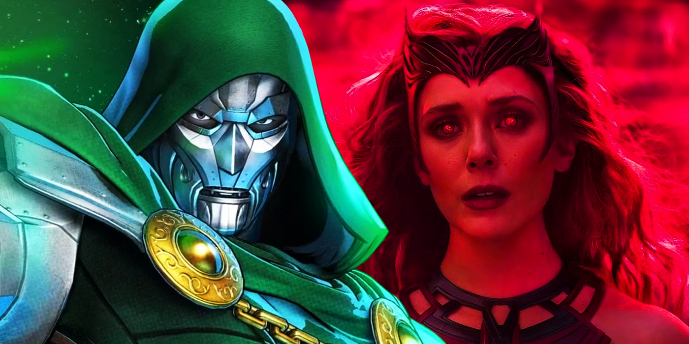 Wanda Maximoff como la "Dama de Latveria"