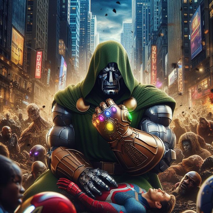 La teoría donde Doctor Doom usa el Guantelete del Infinito sin límites