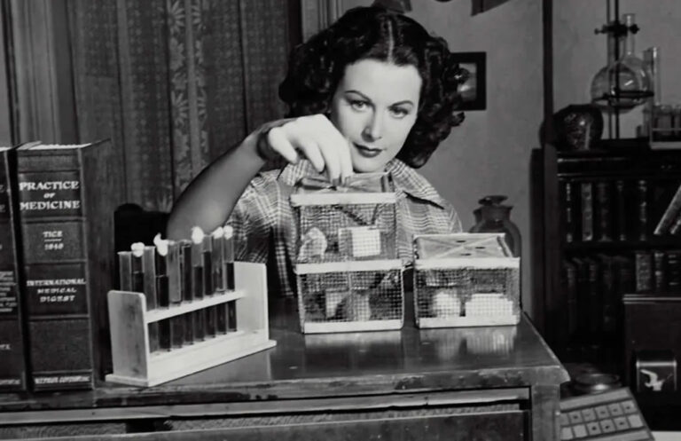 La mujer que inventó el Wi-Fi: Hedy Lamarr