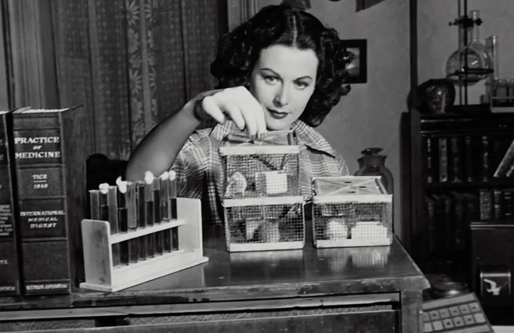 La mujer que inventó el Wi-Fi: Hedy Lamarr
