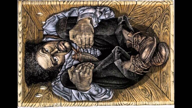 El correo a la libertad de Henry "Box" Brown
