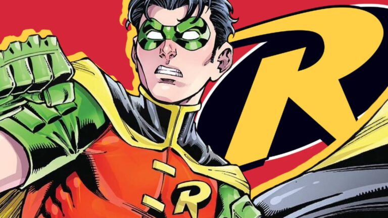 El Mejor Traje de Robin Jamás Hecho