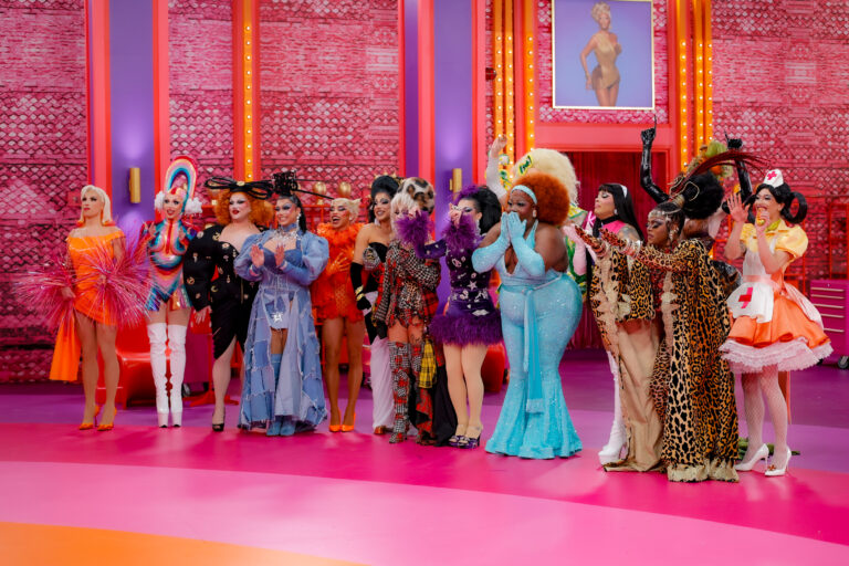 Coronación en RuPaul's Drag Race