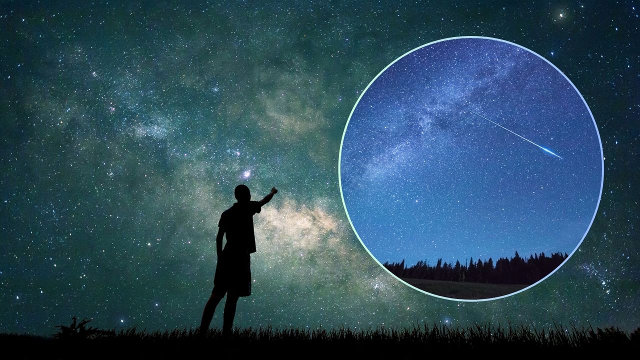 La lluvia de meteoros que no puedes perderte