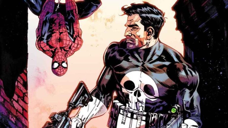 Spider-Man y Punisher: Un enfrentamiento épico