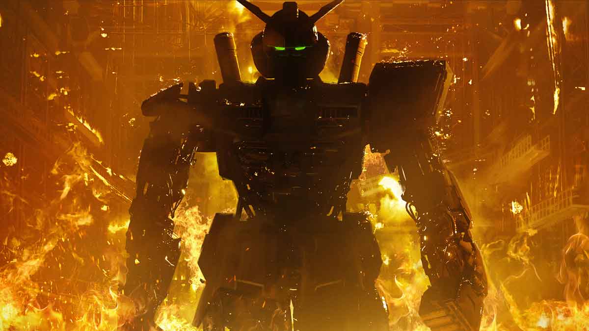 Robots gigantes invaden la pantalla