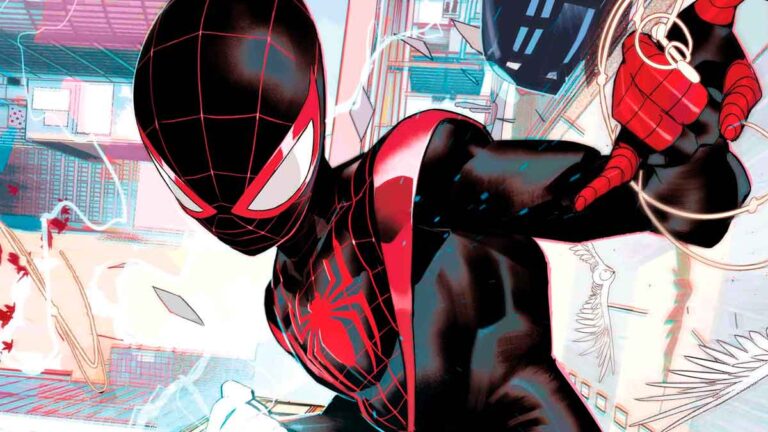 Miles Morales vuelve con nuevo poder