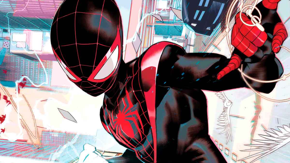 Miles Morales vuelve con nuevo poder