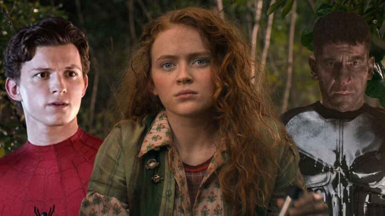 Imagen filtrada de Sadie Sink en Marvel