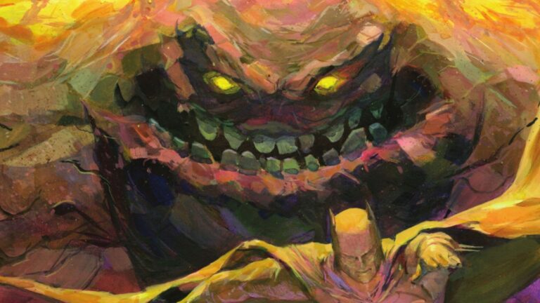 ¡El temible Clayface cobra vida!
