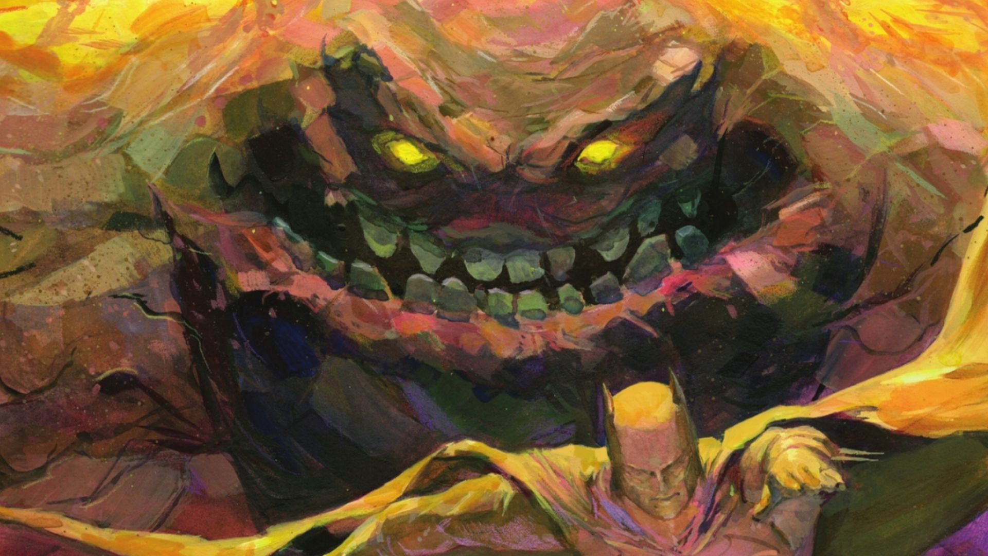 ¡El temible Clayface cobra vida!