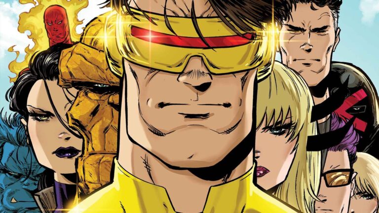 El épico encuentro entre X-Men y Fantastic Four
