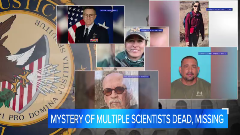 Científicos Desaparecidos y OVNIs