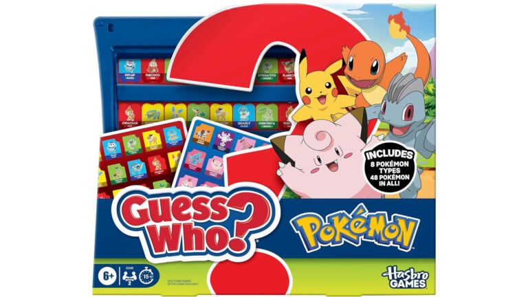 La fiebre del Pokémon llega a Guess Who