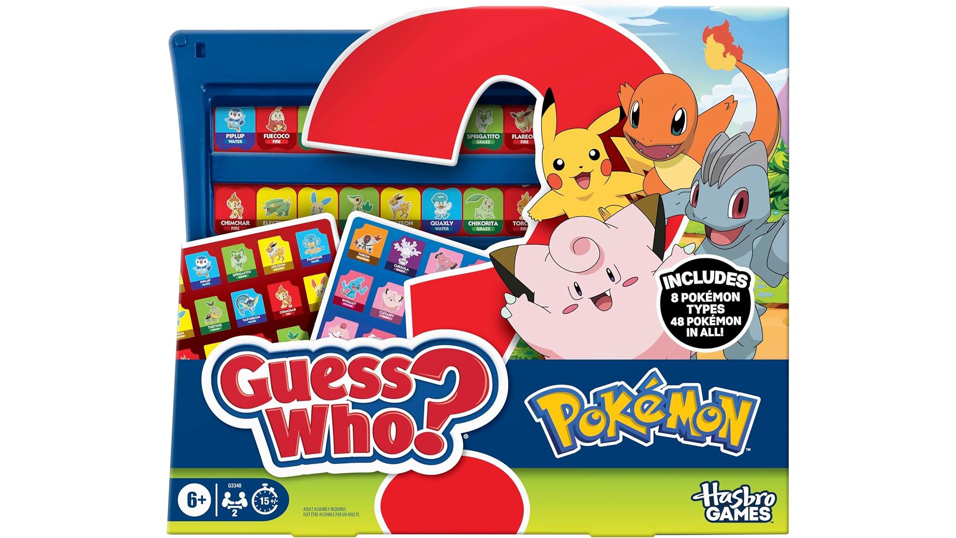 La fiebre del Pokémon llega a Guess Who