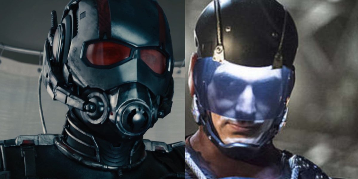 Ant-Man vs Atom: Héroes de Bolsillo