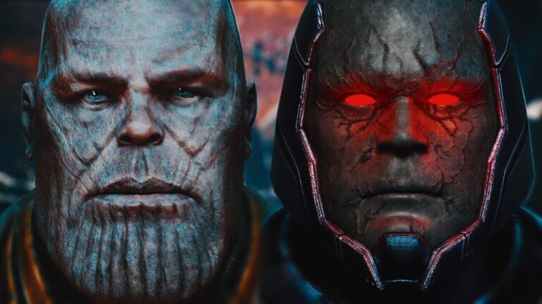 Thanos vs Darkseid: Titanes Cósmicos