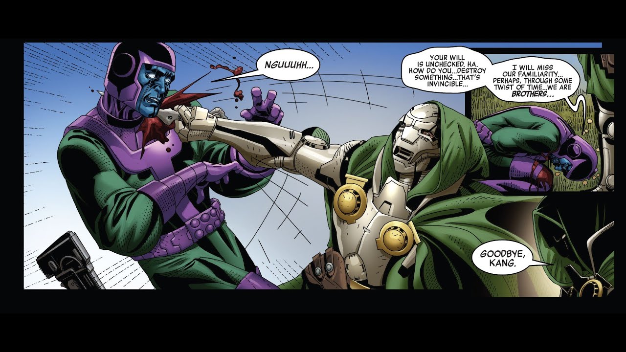 La teoría que explica cómo Doctor Doom eliminó a Kang en secreto