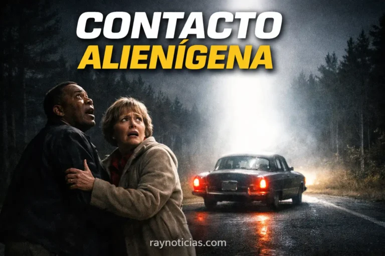 El Misterioso Encuentro de Betty y Barney Hill con un OVNI