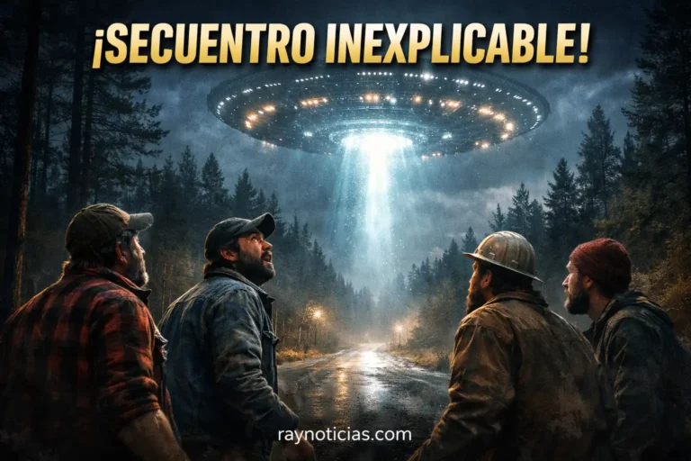 El Impactante Secuestro Alienígena del Leñador en 1975