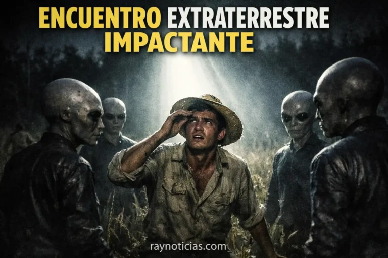 Un encuentro extraterrestre que cambió todo