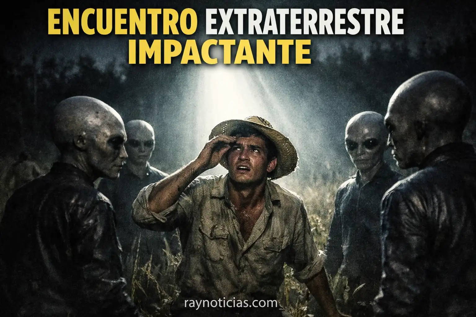 Un encuentro extraterrestre que cambió todo