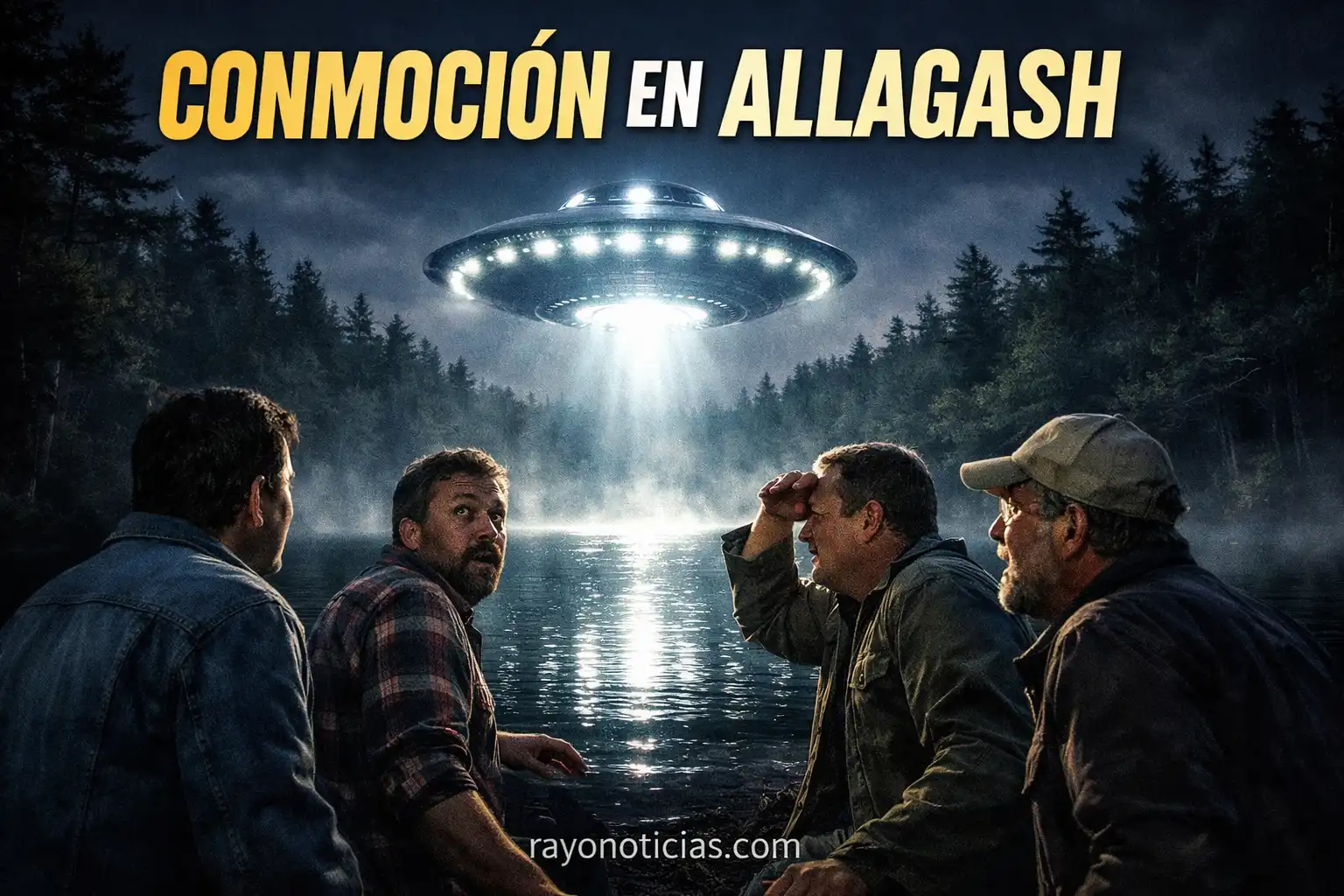 El enigma de las abducciones Allagash en 1976