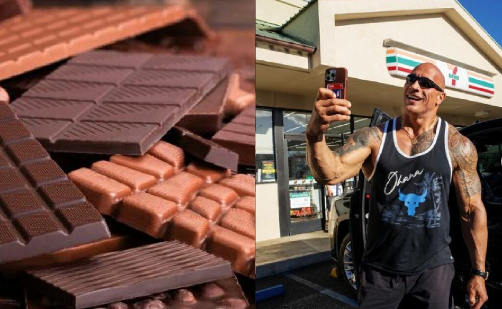 Dwayne Johnson robaba en tienda