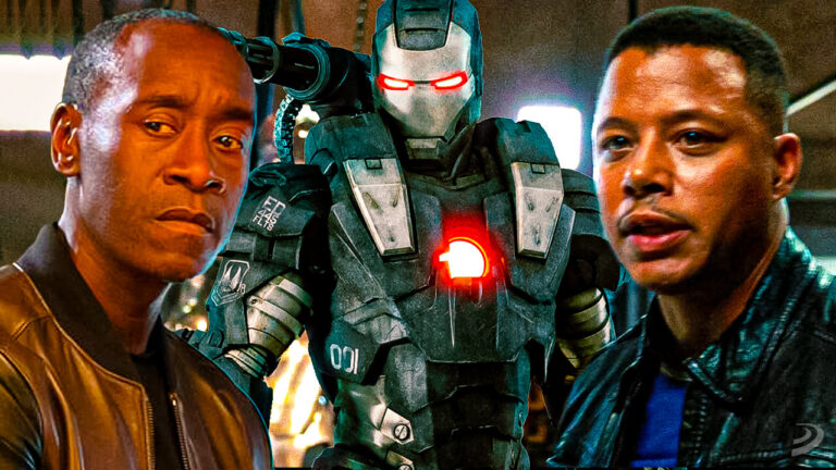Terrence Howard y el cambio de War Machine