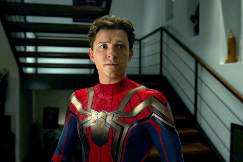 El spoiler masivo de Tom Holland en un cine