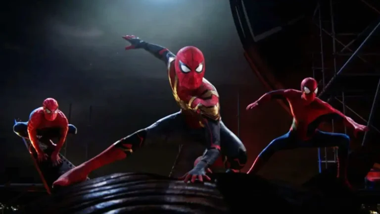 Tres Spider-Man en No Way Home