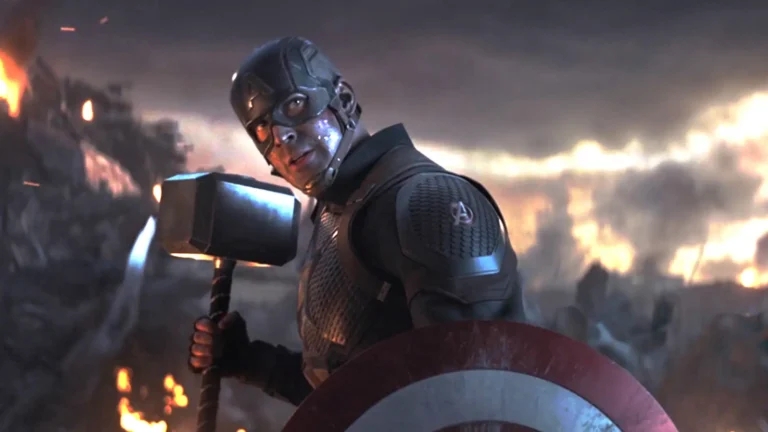 El Capitán América es digno del Mjölnir