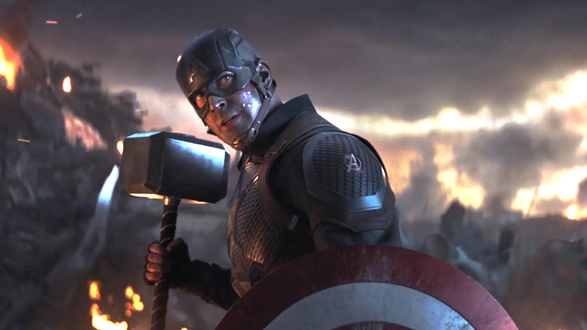 El Capitán América es digno del Mjölnir