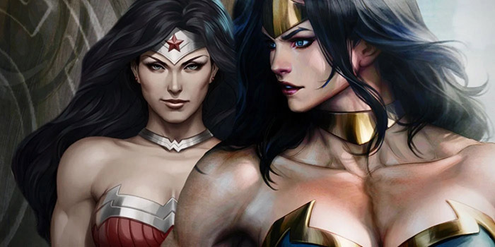 Wonder Woman vs Power Princess