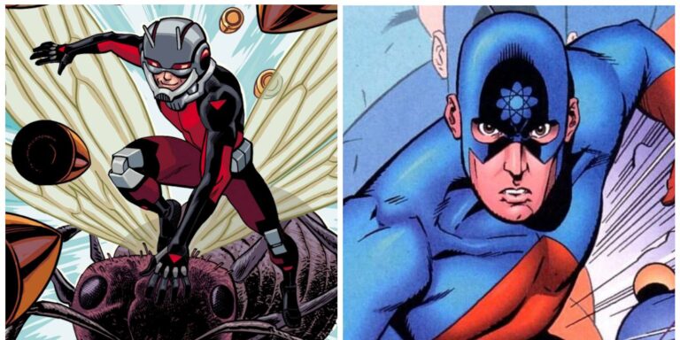 The Atom vs Ant-Man