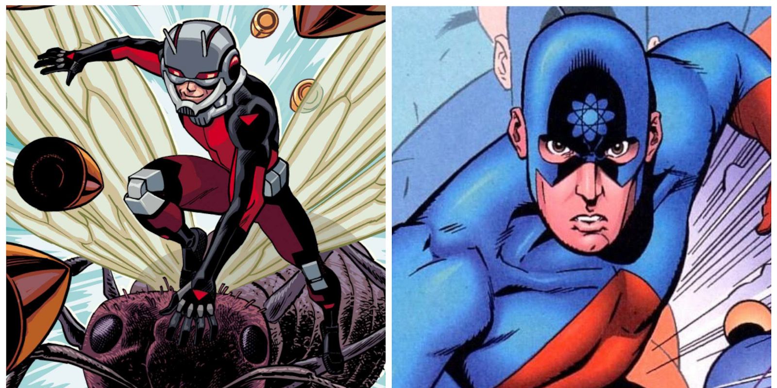 The Atom vs Ant-Man