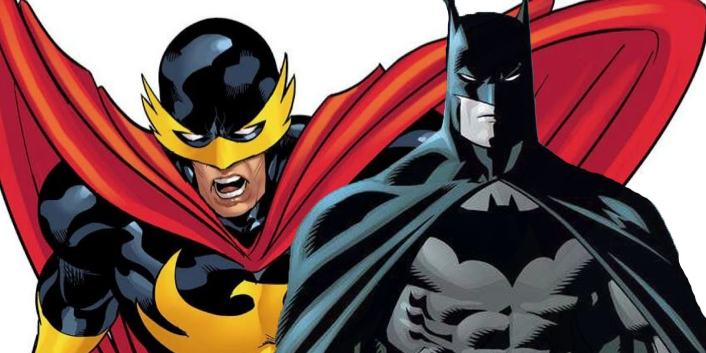 Batman vs Nighthawk
