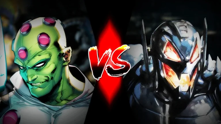 Brainiac vs Ultron